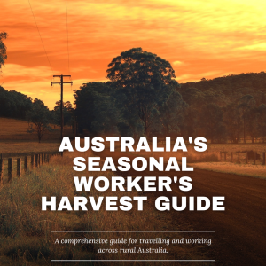 Harvest Guide Australia
